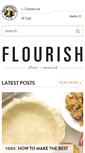 Mobile Screenshot of blog.kingarthurflour.com